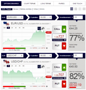 Platform trading optionweb